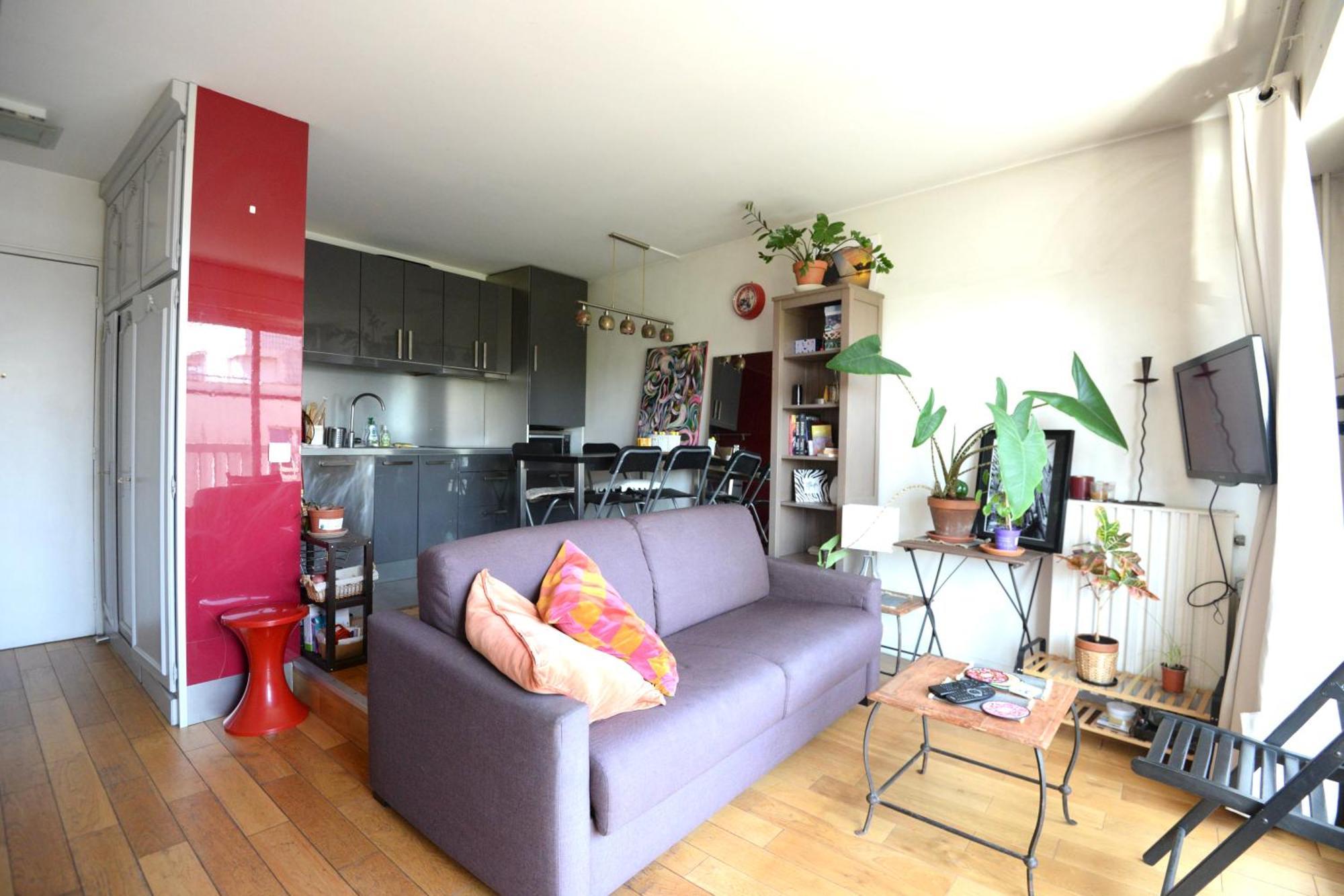 Paris Roquette Apartamento Exterior foto